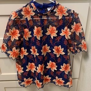 Anthropologie Blouse